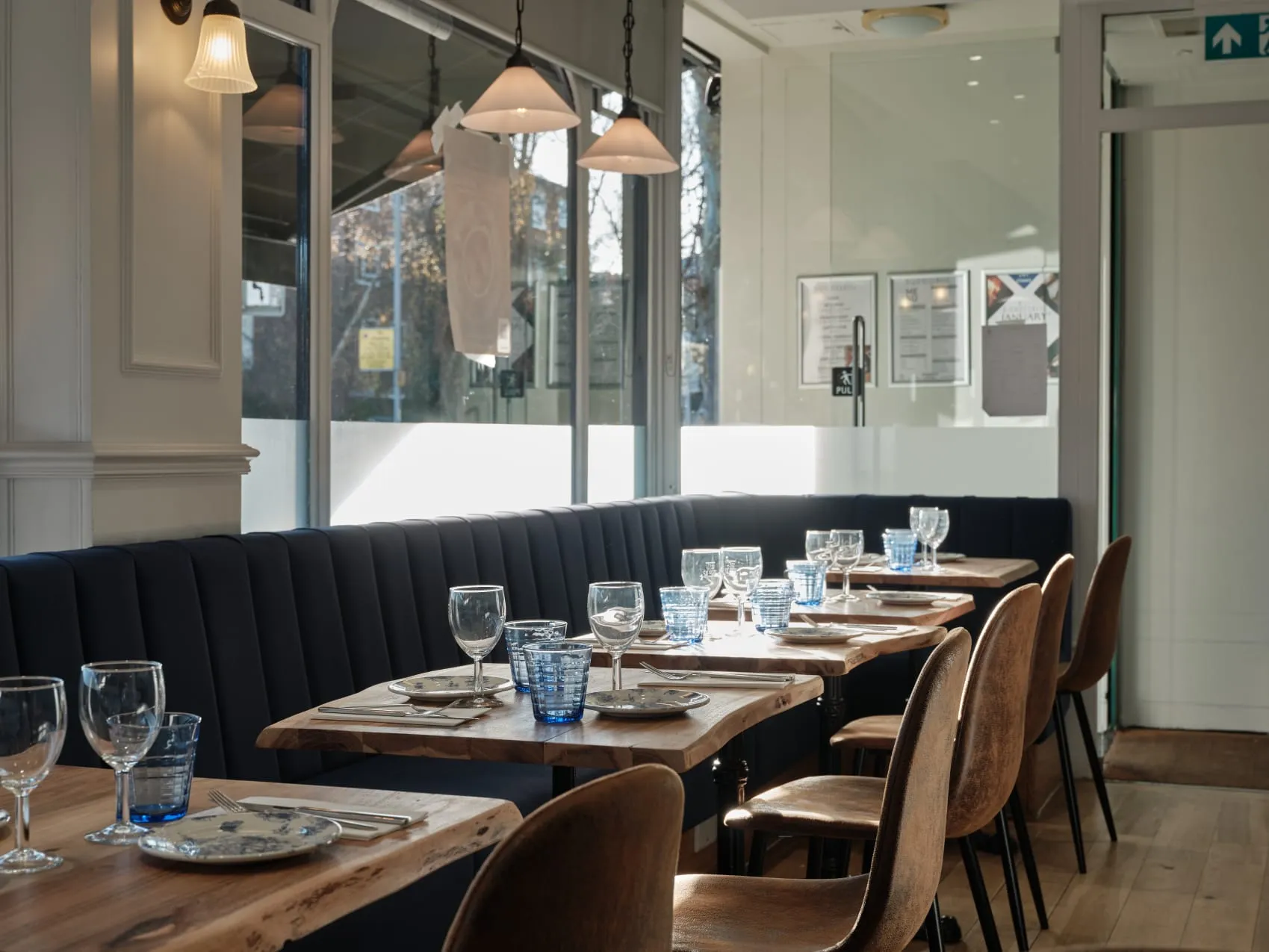 Surbiton main dining room