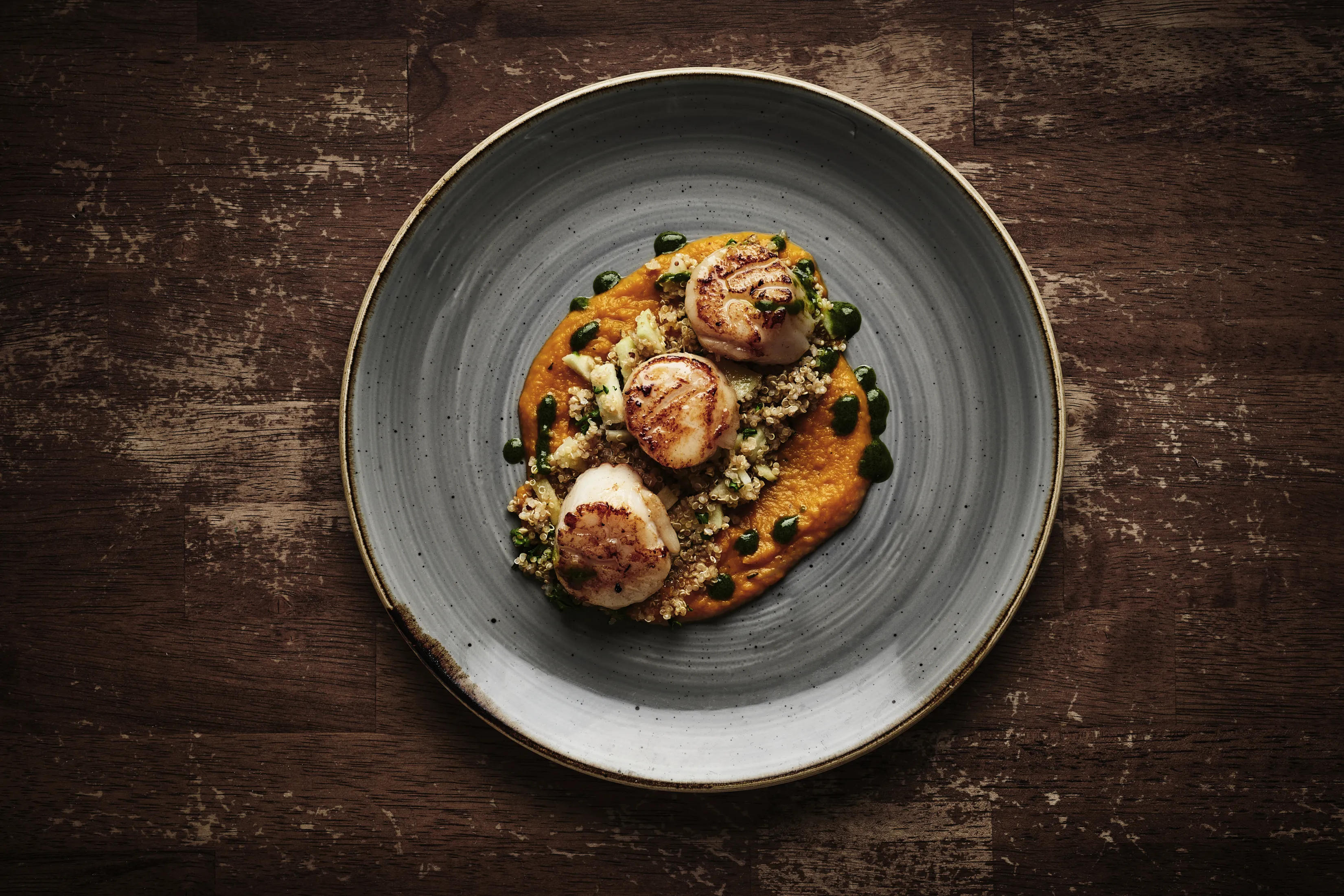 Classic French cuisine at Epsom